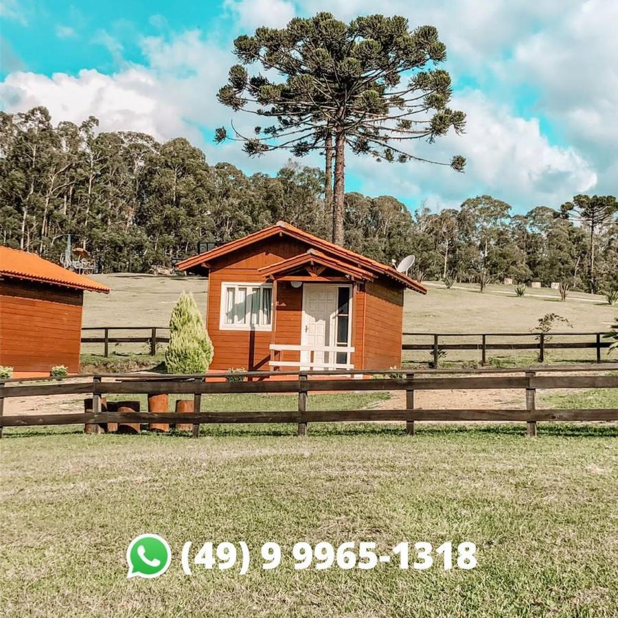 ホテル Sitio Rancho Crioulo ウルビシ エクステリア 写真