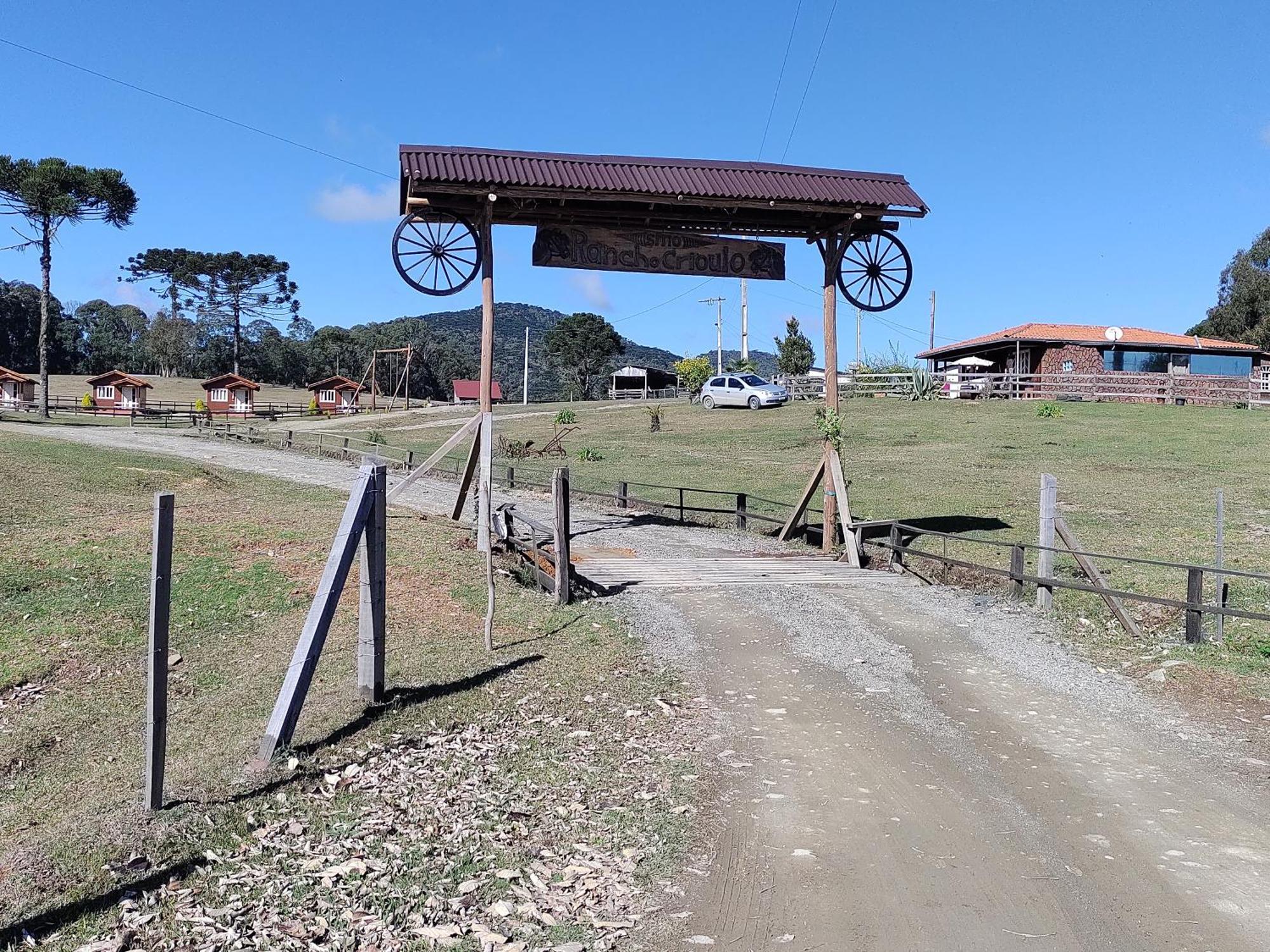 ホテル Sitio Rancho Crioulo ウルビシ エクステリア 写真