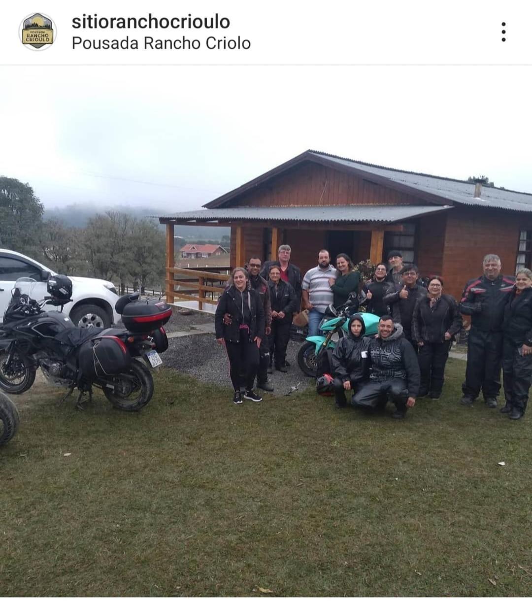 ホテル Sitio Rancho Crioulo ウルビシ エクステリア 写真