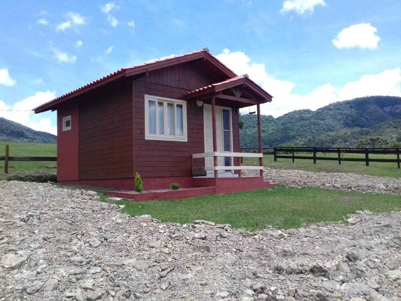 ホテル Sitio Rancho Crioulo ウルビシ エクステリア 写真