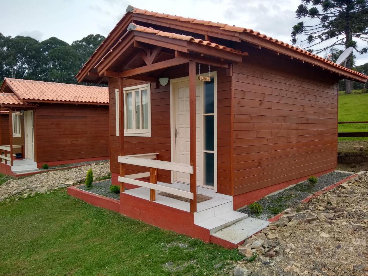 ホテル Sitio Rancho Crioulo ウルビシ エクステリア 写真